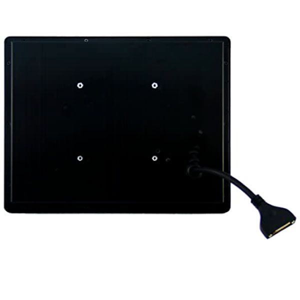 MAF1200 is a XGA 12" inch rugged milling metal frame monitor - Inelmatic