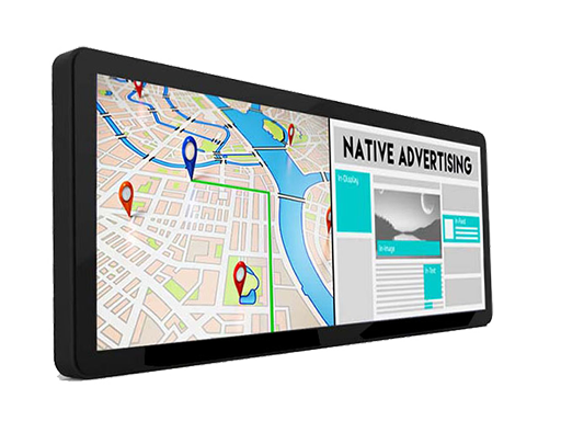 Roof mount  for passenger information - Inelmatic