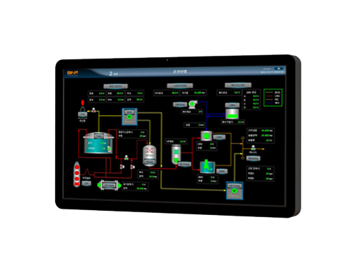 EDF Series are industrial-grade intelligent displays, including an LED backlight - Inelmatic