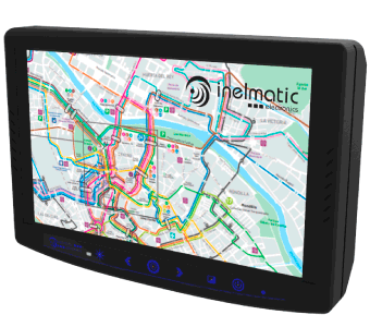 Cost efficient vehicular displays - Inelmatic