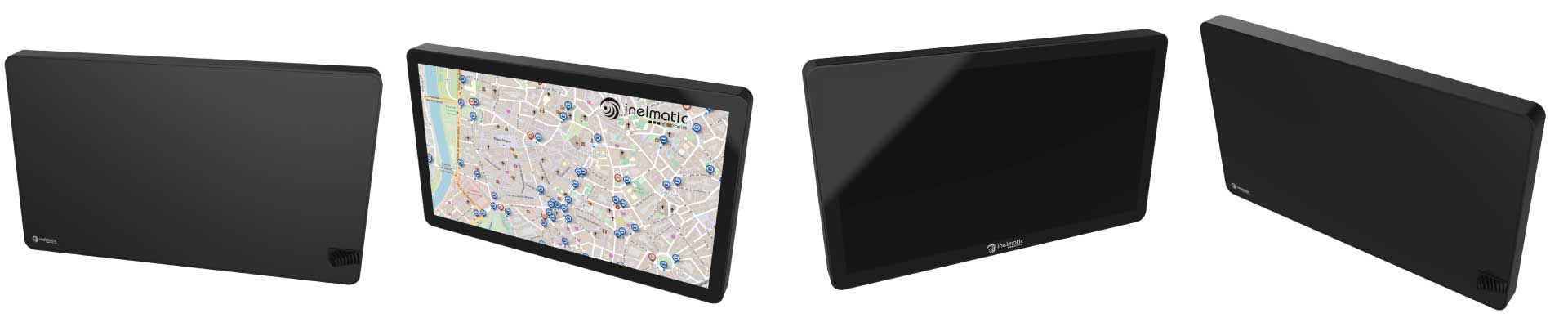 Embedded displays - Inelmatic