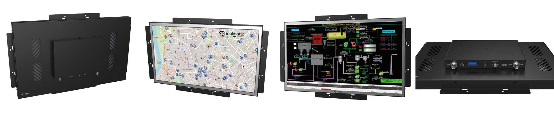 Stand alone HMI / DMI - Inelmatic