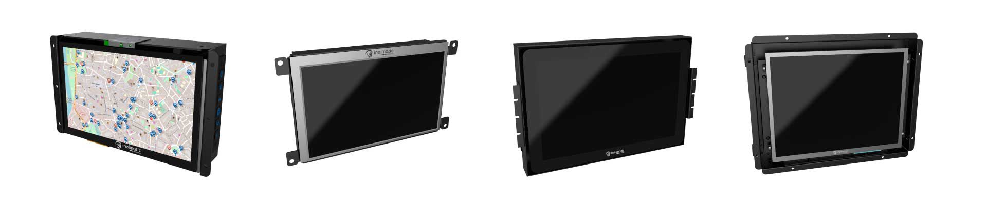 Open frame monitors - Inelmatic