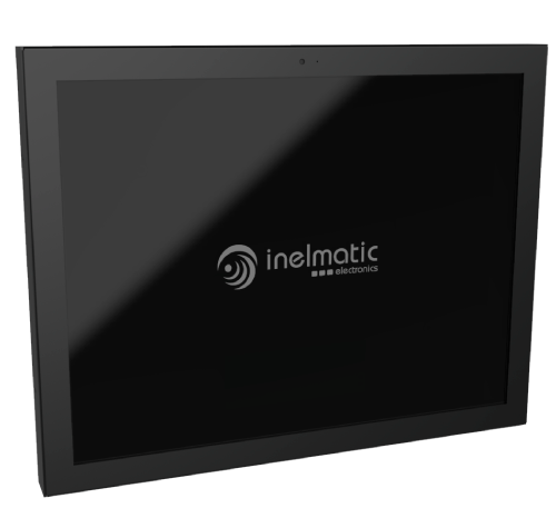 Industrial Computers are available from 7”to 42" LCD sizes with Intel® ATOM or ARM integrated and extensive Input / Output options - Inelmatic