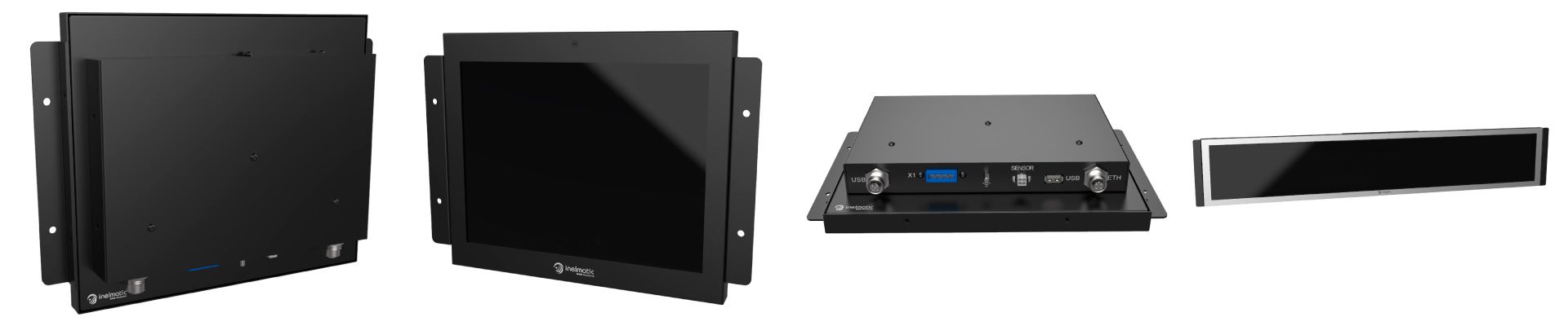 Open frame panel PC - Inelmatic