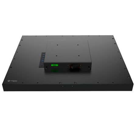 MF1700 is a rugged 17" folded sheet metal frame monitor with waterproof function - Inelmatic