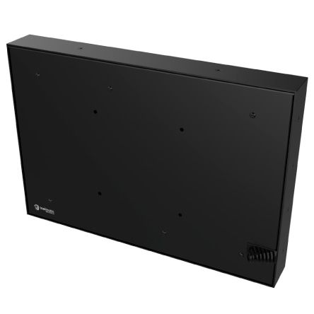MF1216 is a rugged 12" folded sheet metal frame monitor monitor with waterproof function - Inelmatic