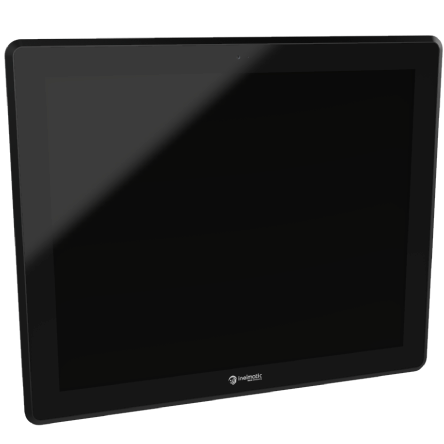 MAF1901 is a SXGA 19" inch rugged milling metal frame monitor with waterproof function - Inelmatic