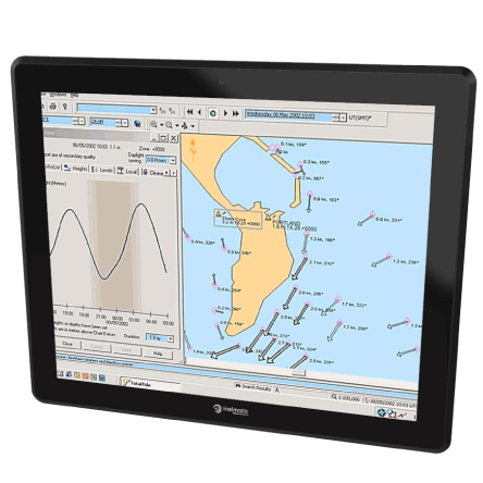 MAF1901 is a SXGA 19" inch rugged milling metal frame monitor with waterproof function - Inelmatic