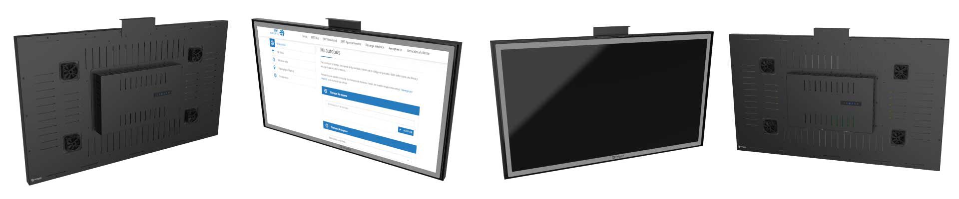 42 inches rugged display- Inelmatic