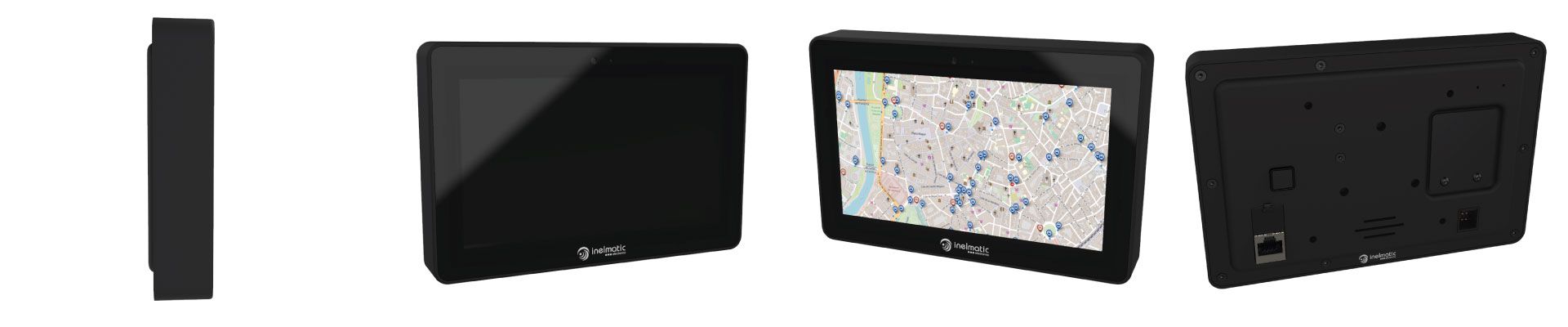 industrial grade and vehicular display with CPU - Inelmatic