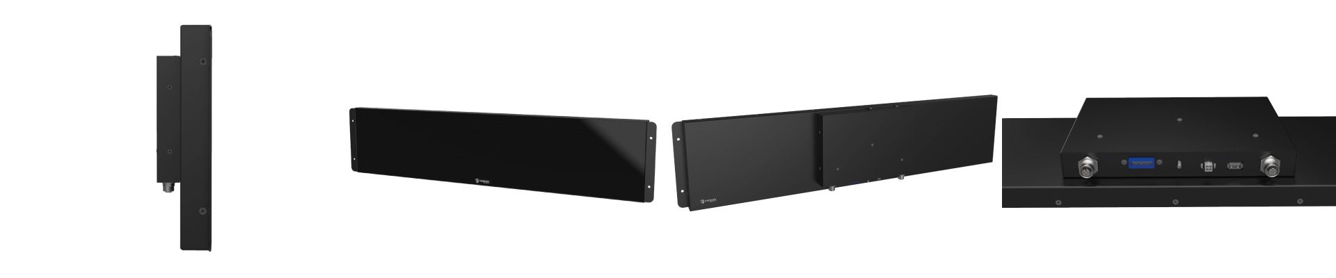 Rugged Open frame HMI screen with CPU - Inelmatic