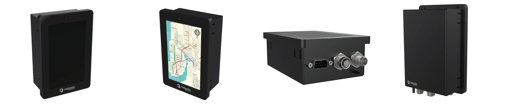 5 inches rugged display - Inelmatic