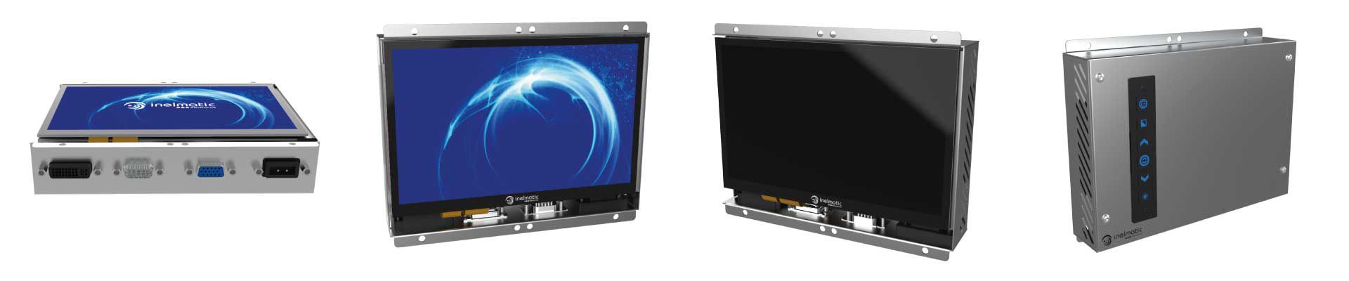 LED backlight from low brightness to high brightness background - Inelmatic
