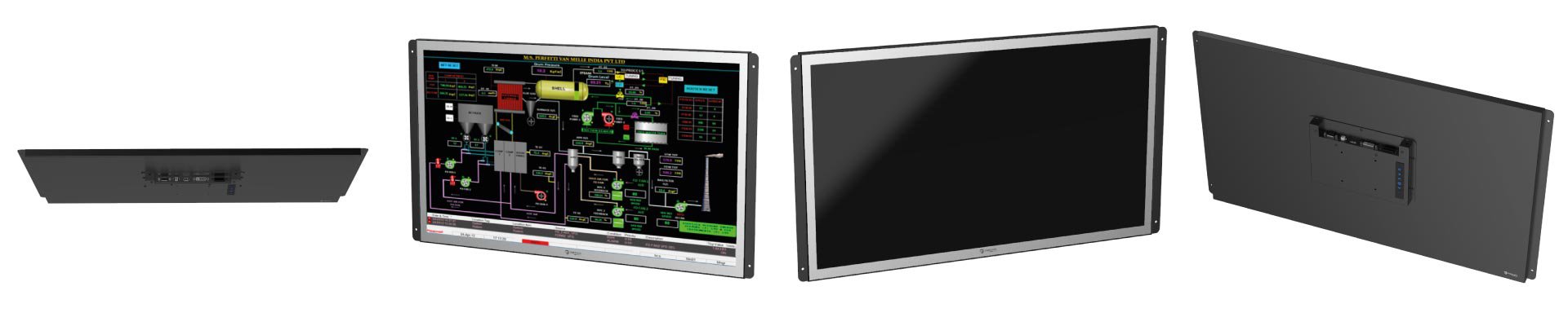 31.5 inches rugged display - Inelmatic