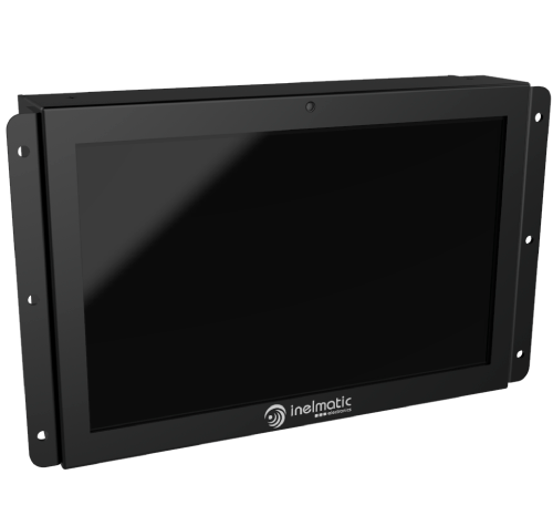 Rack mount displays and monitors for 19 and 23 inch - Inelmatic