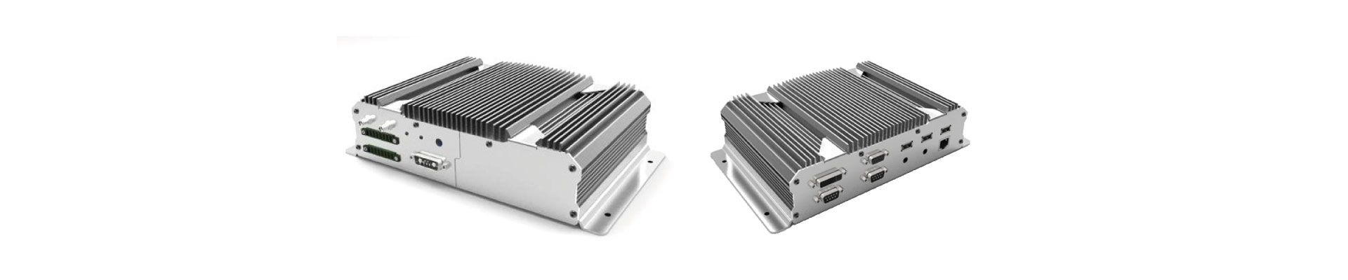 TPC2000 Industrial factory automation rugged box pc industry machine tooling - Inelmatic