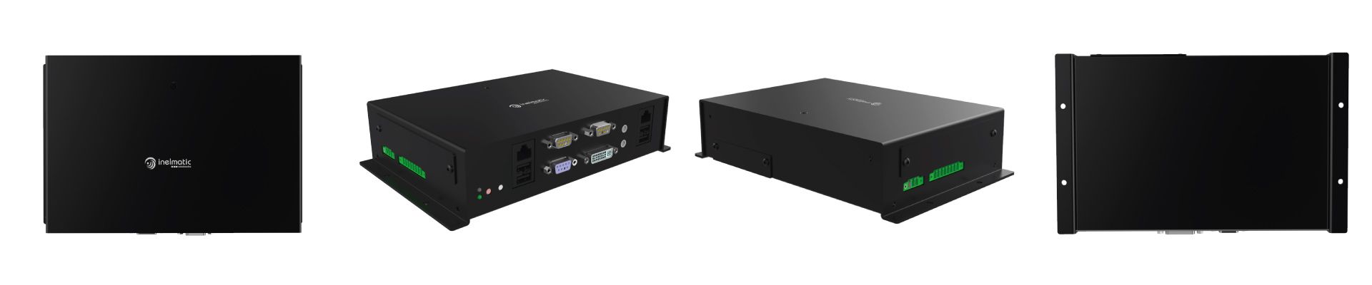 Embedded fanless industrial and vehicular compute - Inelmatic