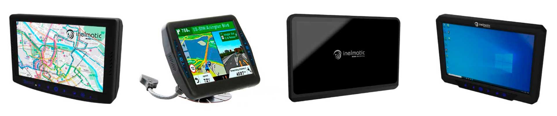 Rugged Displays and Monitors - Inelmatic
