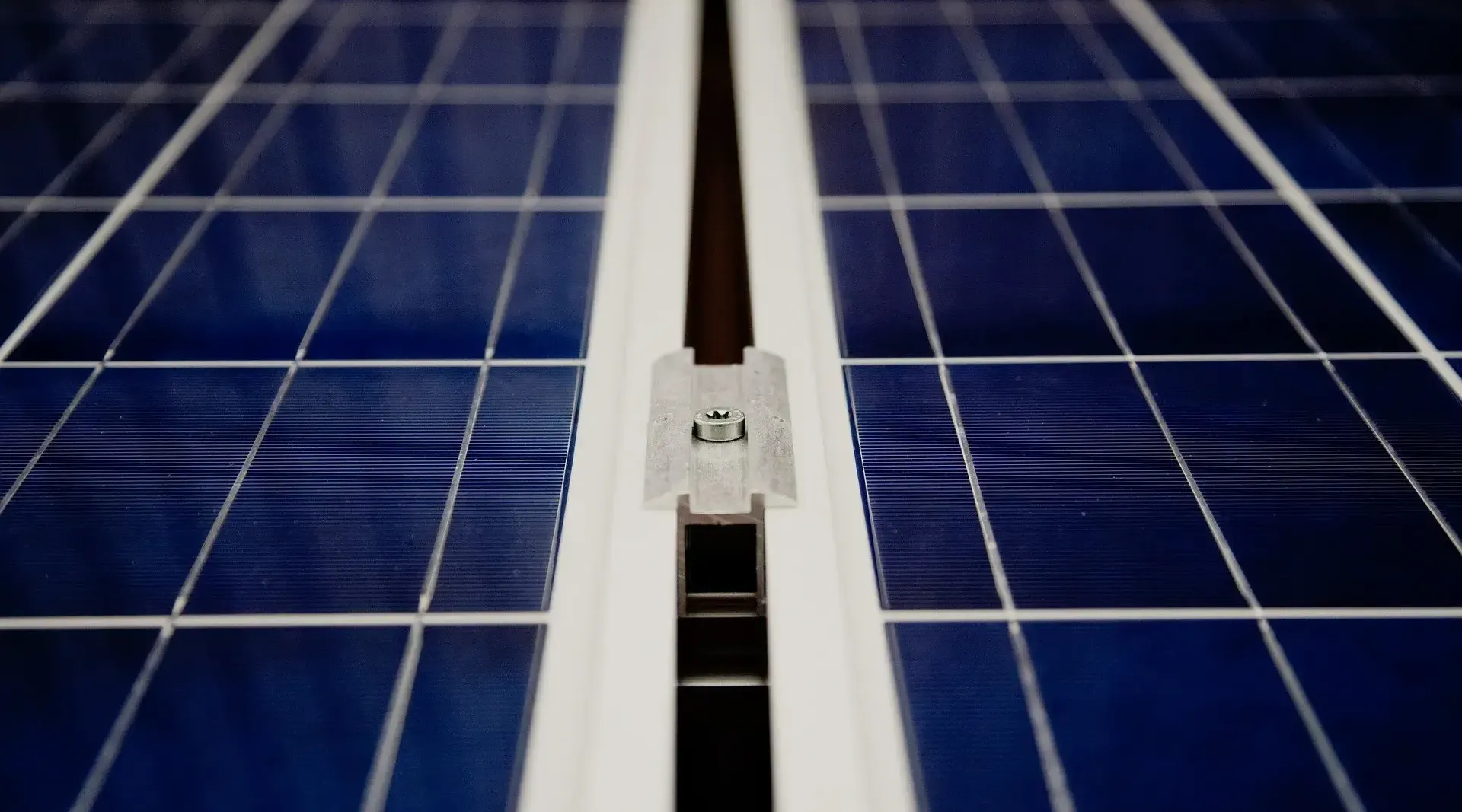 Solar panels installed on the roof of our company to help reduce the ecological footprint due to the use and consumption - Inelmatic