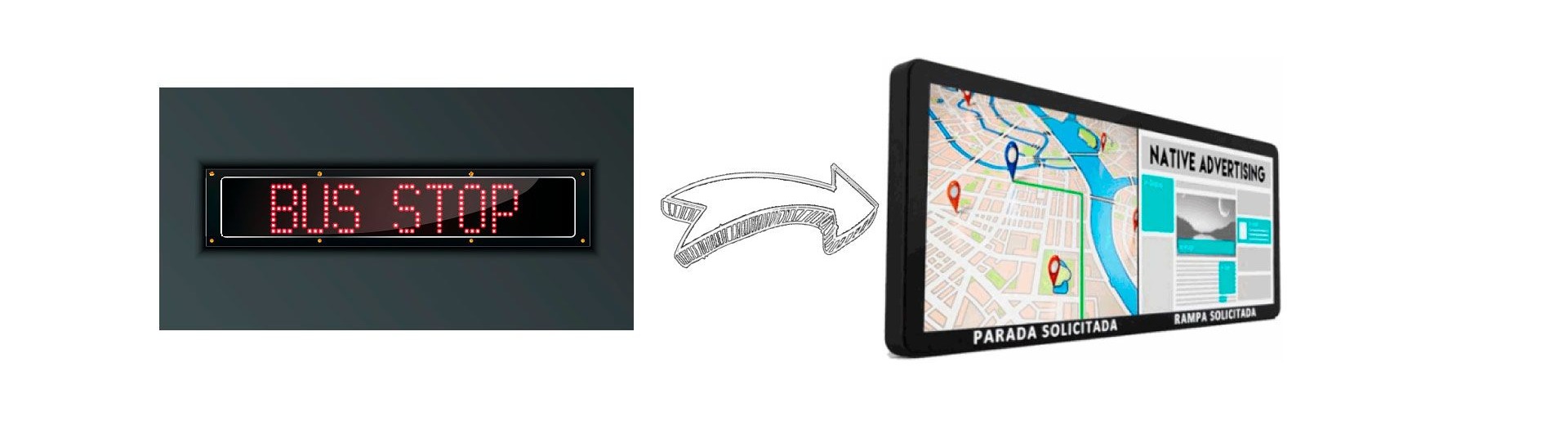 displays for information systems - Inelmatic