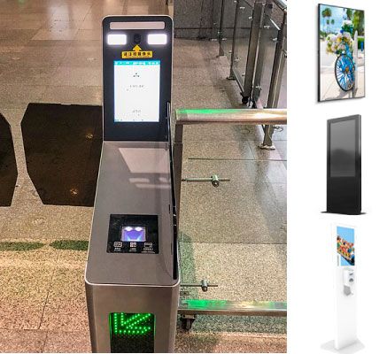 COVID-19 digital signage solutions - Inelmatic