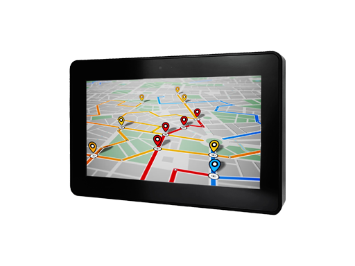 ED Series are automotive-grade intelligent displays, including a LED backlight - Inelmatic