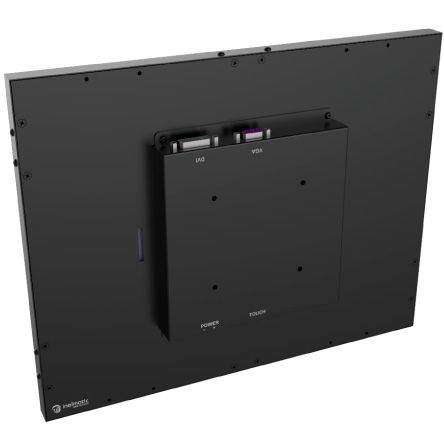 MF1500 is a rugged 15" folded sheet metal frame monitor with waterproof function - Inelmatic