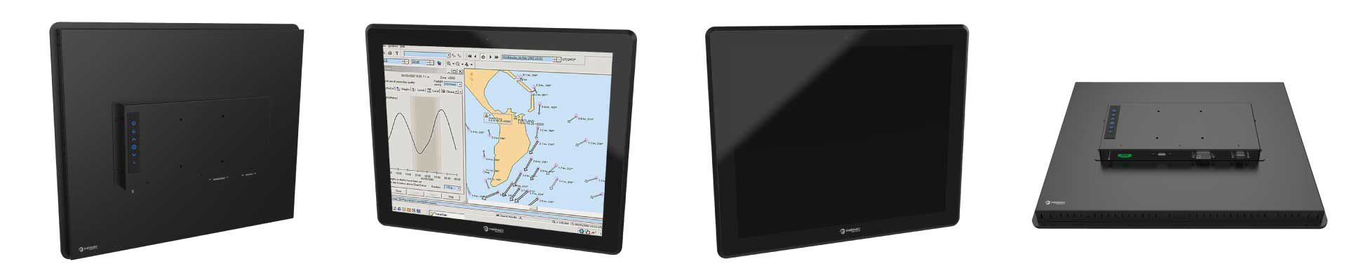 19" inch industrial touch monitor - Inelmatic