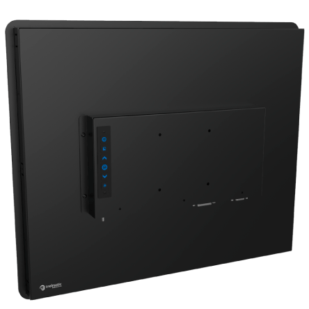MAF1901 is a SXGA 19" inch rugged milling metal frame monitor with waterproof function - Inelmatic