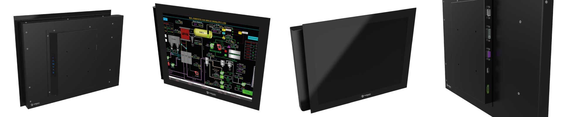 Include a high featured controller including automatic and manual backlight adjustment - Inelmatic