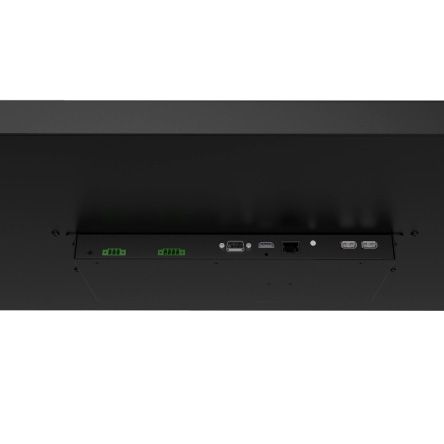 BA3206 mounts standard  Ethernet, USB and RS485 connectors - Inelmatic