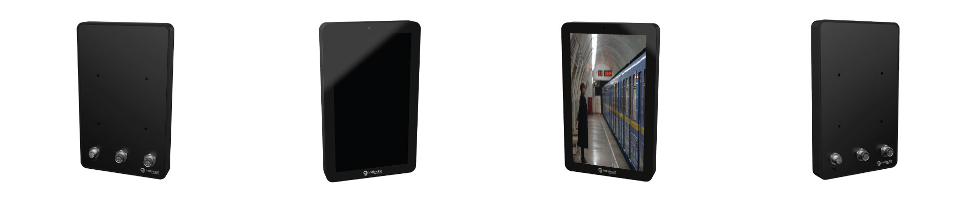 Embedded display for vehicle integration as digital mirror - Inelmatic
